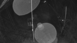 Kamera u nástupu na vlek svah A