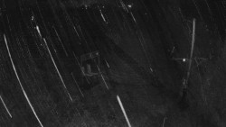 Kamera u nástupu na vlek svah A