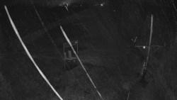 Kamera u nástupu na vlek svah A