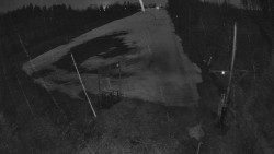 Kamera u nástupu na vlek svah A