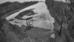 Kamera u nástupu na vlek svah A