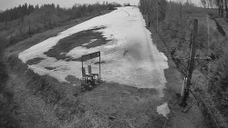 Kamera u nástupu na vlek svah A