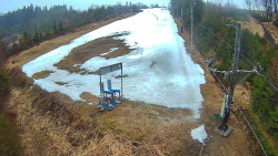 Kamera u nástupu na vlek svah A