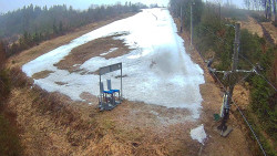 Kamera u nástupu na vlek svah A