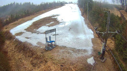 Kamera u nástupu na vlek svah A