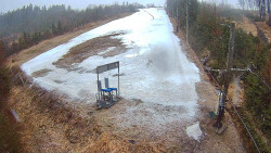 Kamera u nástupu na vlek svah A