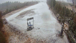 Kamera u nástupu na vlek svah A