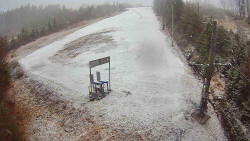 Kamera u nástupu na vlek svah A