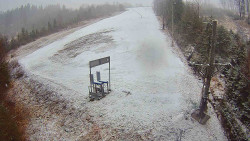 Kamera u nástupu na vlek svah A