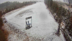 Kamera u nástupu na vlek svah A