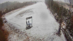 Kamera u nástupu na vlek svah A