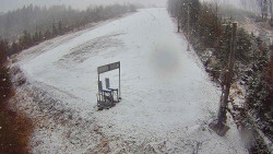 Kamera u nástupu na vlek svah A