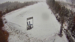 Kamera u nástupu na vlek svah A