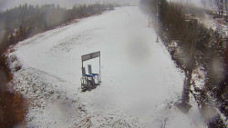 Kamera u nástupu na vlek svah A