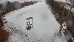 Kamera u nástupu na vlek svah A