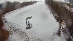 Kamera u nástupu na vlek svah A