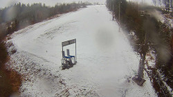 Kamera u nástupu na vlek svah A