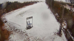 Kamera u nástupu na vlek svah A