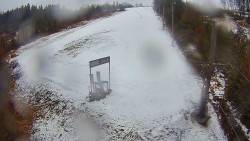 Kamera u nástupu na vlek svah A