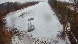 Kamera u nástupu na vlek svah A