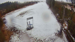 Kamera u nástupu na vlek svah A