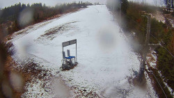 Kamera u nástupu na vlek svah A