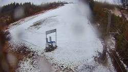 Kamera u nástupu na vlek svah A