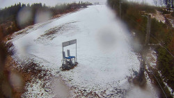 Kamera u nástupu na vlek svah A