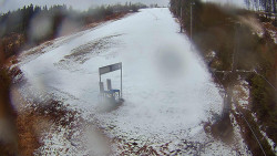 Kamera u nástupu na vlek svah A