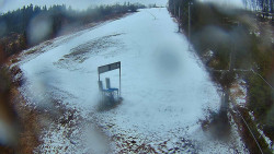 Kamera u nástupu na vlek svah A