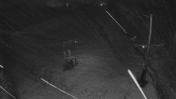 Kamera u nástupu na vlek svah A