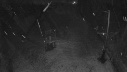 Kamera u nástupu na vlek svah A