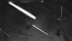 Kamera u nástupu na vlek svah A