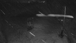 Kamera u nástupu na vlek svah A