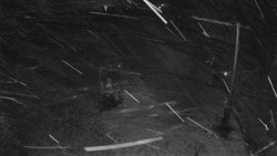 Kamera u nástupu na vlek svah A