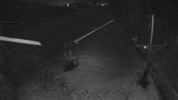 Kamera u nástupu na vlek svah A