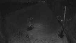 Kamera u nástupu na vlek svah A