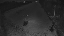 Kamera u nástupu na vlek svah A