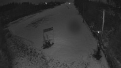 Kamera u nástupu na vlek svah A