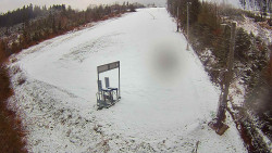 Kamera u nástupu na vlek svah A