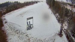 Kamera u nástupu na vlek svah A