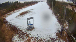 Kamera u nástupu na vlek svah A