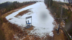 Kamera u nástupu na vlek svah A