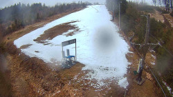 Kamera u nástupu na vlek svah A