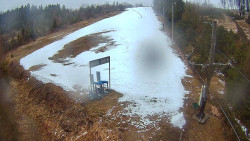 Kamera u nástupu na vlek svah A