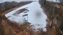 Kamera u nástupu na vlek svah A