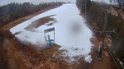 Kamera u nástupu na vlek svah A