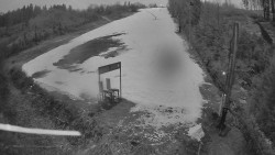 Kamera u nástupu na vlek svah A