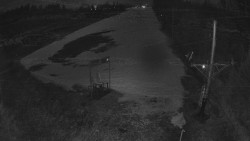 Kamera u nástupu na vlek svah A