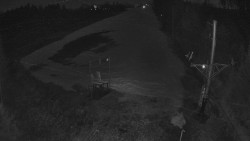 Kamera u nástupu na vlek svah A